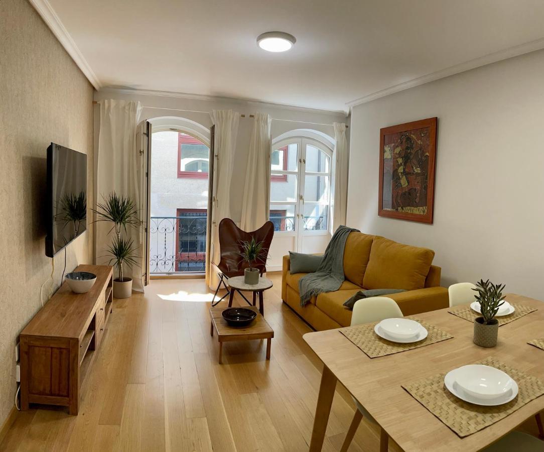 Piso Principal Apartment Ourense Ngoại thất bức ảnh