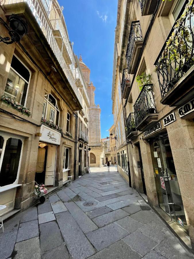 Piso Principal Apartment Ourense Ngoại thất bức ảnh